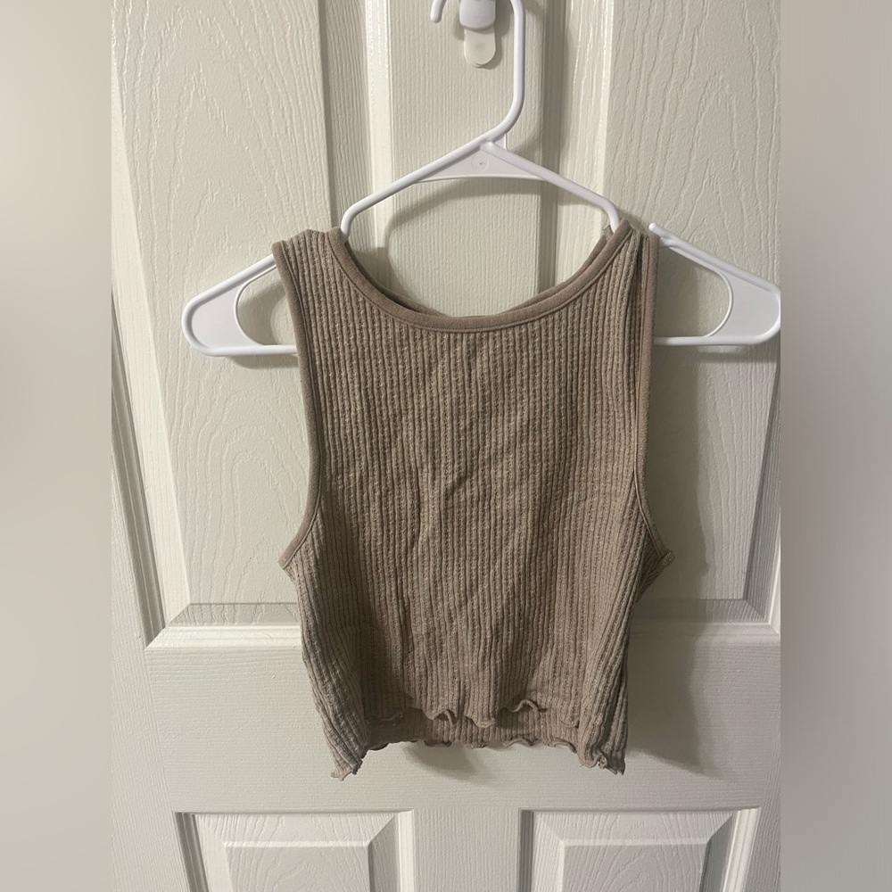 Forever 21 Slightly Cropped Tank Top